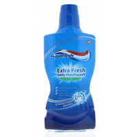 Aquafresh Extra Fresh Mint Mondwater - 500 ml - thumbnail