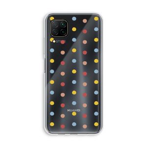 Bollen: Huawei P40 Lite Transparant Hoesje