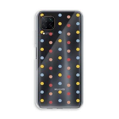 Bollen: Huawei P40 Lite Transparant Hoesje