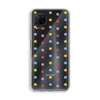 Bollen: Huawei P40 Lite Transparant Hoesje
