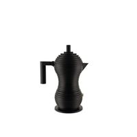 ALESSI - Pulcina - Percolator 3 kops Black