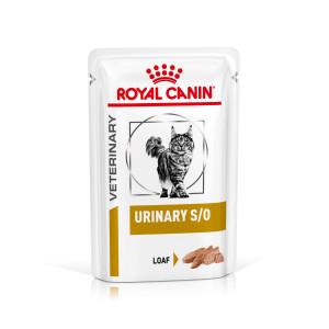 Royal Canin Veterinary Urinary S/O natvoer kat (paté) 1 doos (12 x 85 g)