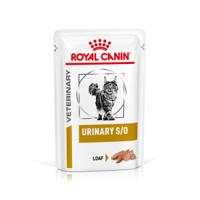 Royal Canin Veterinary Urinary S/O natvoer kat (paté) 1 doos (12 x 85 g) - thumbnail