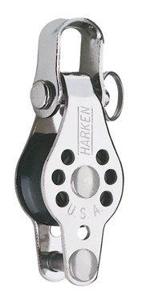 Harken 22mm Micro 1-schijfsblok Met Hondsvot En Sluiting Default