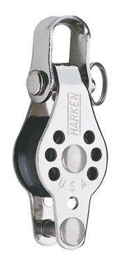 Harken 22mm Micro 1-schijfsblok Met Hondsvot En Sluiting Default