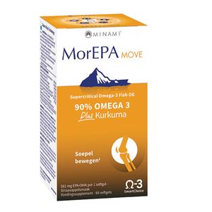 Minami MorEPA move (60 Softgels)