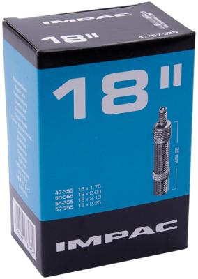 RUMA Impac binnenband (by schwalbe) dv18 18x1.75/2.35 etrto 47/57-355, ventiel: blitz/holland 26mm