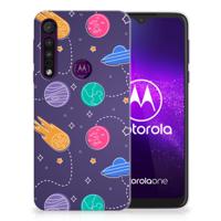 Motorola One Macro | Sillicone Back Cover | Space Motorola One Macro | Sillicone Back Cover | Space