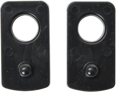 Kellermann Mounting plate turn signa black,