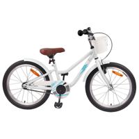 Kinderfiets 20 Inch voor 6-11 jaar oud Wit