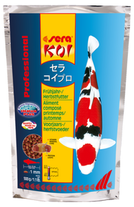 Sera Koi Professional - Lente Herfstvoer - 2,2 kg