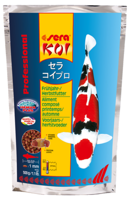 Sera Koi Professional - Lente Herfstvoer - 2,2 kg
