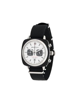 Briston Watches montre Clubmaster Sport - Blanc