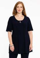 Yoek Tuniek met L rits | Blauw | Maat 50/52