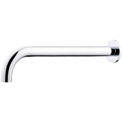Wiesbaden Baduitloop - Rond - 30cm - 1/2inch - Chroom