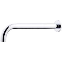 Wiesbaden Baduitloop - Rond - 30cm - 1/2inch - Chroom