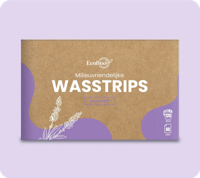 Ecofino Wasstrips Lavendel / 120 wasjes
