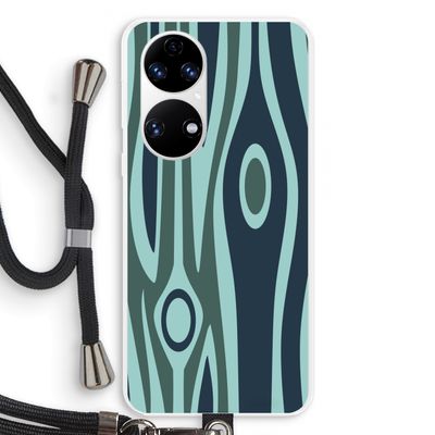 Bast B: Huawei P50 Transparant Hoesje met koord