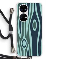 Bast B: Huawei P50 Transparant Hoesje met koord