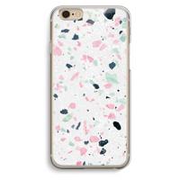 Terrazzo N°3: iPhone 6 / 6S Transparant Hoesje