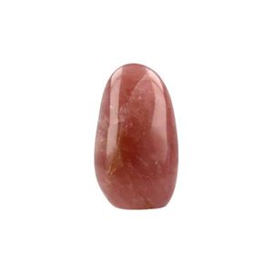 Sculptuur Roze Kwarts (Model 13)