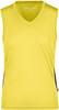 James & Nicholson JN315 Ladies´ Running Tank - Yellow/Black - S