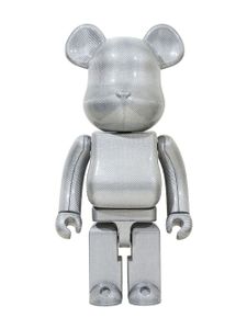 BearBrick Amirex Texalium Be@rbrick 1000% figure - Argent