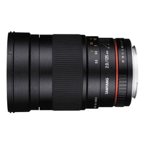 Samyang 135mm f/2.0 ED UMC MFT-mount objectief