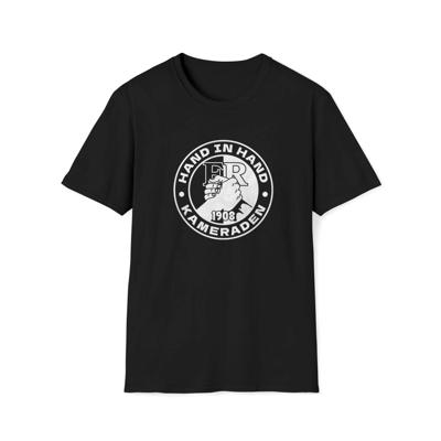 T-shirt regular - Hand in hand