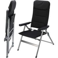 Campingstoel aluminium 6 standen