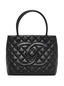 CHANEL Pre-Owned sac cabas Medallion (2000) - Noir