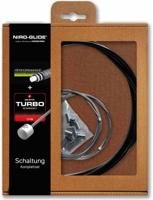 NIRO-GLIDE derailleurkabel set "performance"