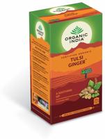 Organic India Tulsi ginger thee bio 25 Zakjes