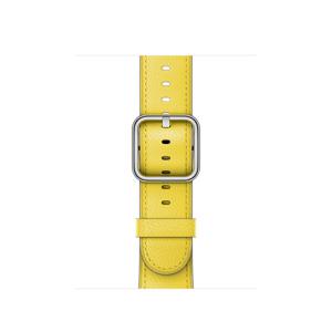 Apple origineel Classic Buckle Apple Watch 38mm / 40mm / 41mm Spring Yellow 4th Gen - MRP42ZM/A