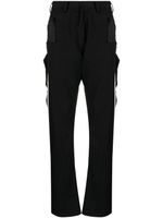 sulvam pantalon en laine à coupe droite - Noir