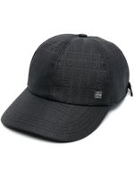 Givenchy Kids casquette à motif 4G - Noir