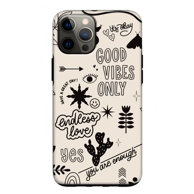 Good vibes: iPhone 12 Tough Case