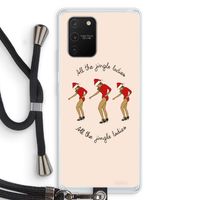 Jingle Ladies: Samsung Galaxy S10 Lite Transparant Hoesje met koord