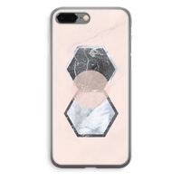 Creatieve toets: iPhone 8 Plus Transparant Hoesje