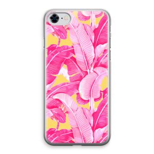 Pink Banana: iPhone 8 Transparant Hoesje