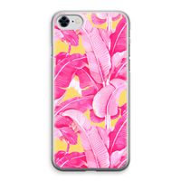 Pink Banana: iPhone 8 Transparant Hoesje