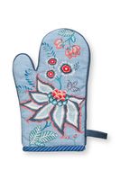 Pip Studio Flower Festival Ovenwant Blauw