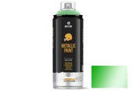 Montana MTN PRO Metallic Verf 400ml Groen Montana MTN PRO Metallic Verf 400ml Groen