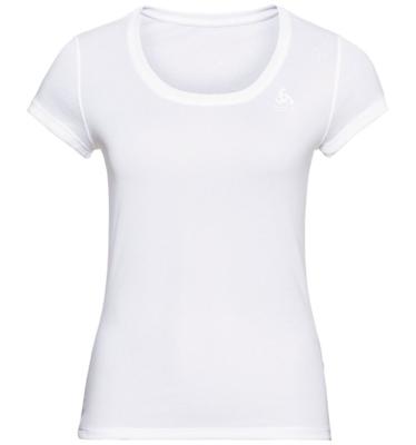 Odlo Active F Dry Light Eco Dames T-shirt White XS
