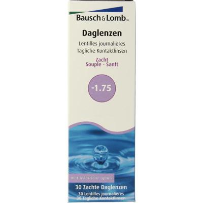 Bausch & Lomb Daglenzen -1.75