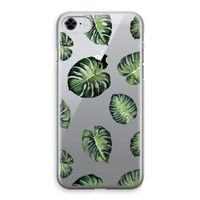 Tropische bladeren: iPhone 8 Transparant Hoesje