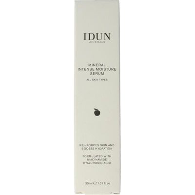 Idun Minerals Mineral intense moisture serum (30 ml)