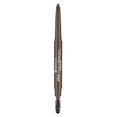 Essence wow what a brow pen waterproof, 03 Dark Brown Bruin Essence wow what a brow pen waterproof, 03 Dark Brown Bruin