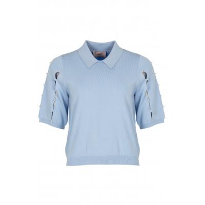 Freebird - Blauw | Dames | Top | Blauw | L | regular | Kamst mode Freebird - Blauw | Dames | Top | Blauw | L | regular | Kamst mode