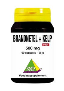 Brandnetel + kelp 500 mg puur